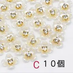 フラワー貼り付けパーツ（C）