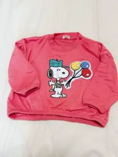PEANUTS スヌーピー トレーナー 90