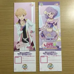 アイカツスターズ アニONリクエストチケット 2枚セット