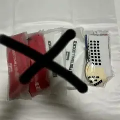 【新品未使用】サッカーソックス グリップソックス 滑り止め