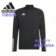 4XL/T■新品 adidas TIRO23トレーニングトップ 松本山雅