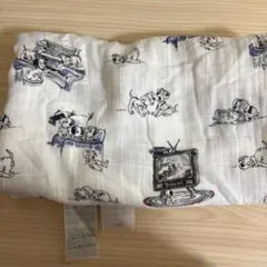 aden+anais 101匹わんちゃん　おくるみ