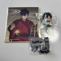 ハイキュー 黒尾鉄朗 つながリングチャーム クロオネコ