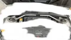 STI Legacy アルミタワーバー シルバー オリジナル