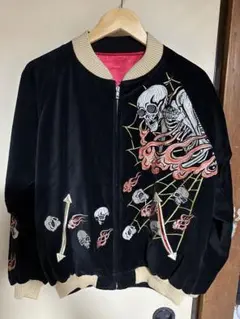 妖怪呉服ぬらりひょんスカジャンМ m25872811366_1.jpg?1666700967