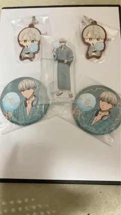 WINDBREAKER 梶蓮一番くじ商品