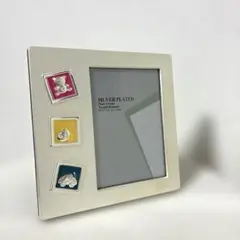 SILVER PLATED フォトフレーム　15×15.5