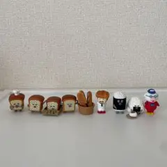 パンどろぼう　ガチャガチャ　フィギュア　セット