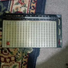 珍品　昭和レトロ真空管ラジオ　コロンビアR-548 bluetooth付 珍品 昭和レトロ真空管ラジオ コロンビアR-548 bluetooth付