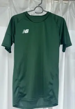 New Balance ニューバランス 半袖 スポーツTシャツ グリーン