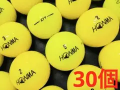 ホンマ D1 年式混合 30個　　イエロー