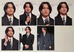 松田元太 THE ONES TO WATCH 2024 授賞記者会見 生写真7枚