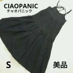 【美品】CIAOPANIC チャオパニック キャミワンピ S 小さいサイズ