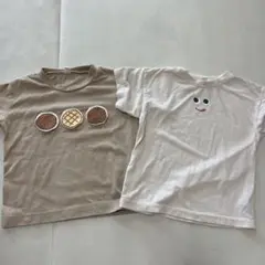 男の子　95 半袖Tシャツ2枚セット　まとめ売 保育園　子