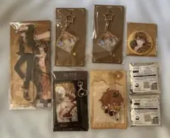未定事件簿　水無瀬夏彦 グッズ8点セット