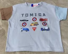 新品 タグ付き トミカ 半袖 Tシャツ 90cm ①