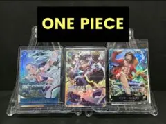 ワンピースカード　神速の拳モンキー・D・ルフィSECネフェルタリ・ビビ パラレル