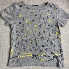 【美品】フィス　FITH Tシャツ　140㎝　イカリ