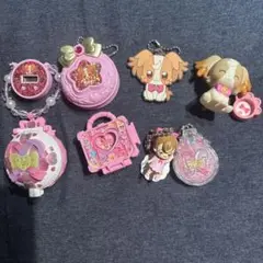わんだふるぷりきゅあ キュアワンダフル グッズ 8点セット ガチャガチャ