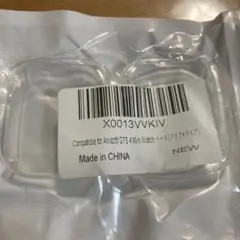 アマズフィットAmazfit gts4 mini ケース クリア+クリア