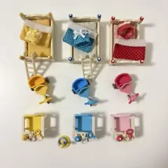 シルバニアファミリー　三兄弟セット