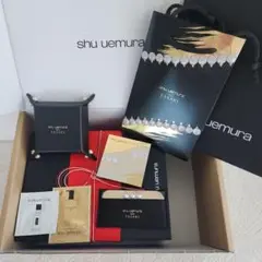 【未使用品】シュウウエムラ　タサキ　コーム➕紙袋 未使用品】シュウウエムラ タサキ コーム➕紙袋