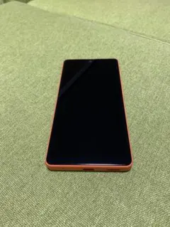 SONY Xperia オレンジ色 本体