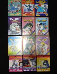 専用②ＤＶＤ　トムとジェリー　クラシックコレクション 12本セット