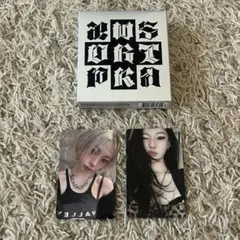 aespa dirty work b&n case ver. アメリカ