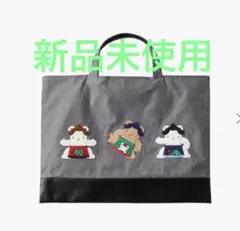 ファミリアデニムバッグ〈日本相撲協会 × familiar〉