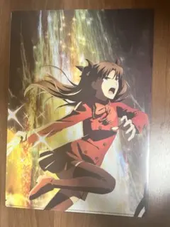 劇場版Fate stay night HF 来場者特典クリアファイル