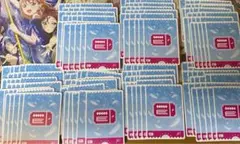 ラブライブカードゲーム　μ's エネルギーカード　210枚