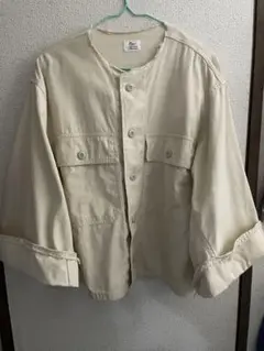Cepoノーカラージャケット
