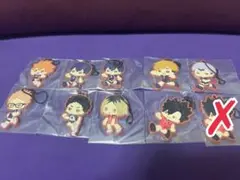 ハイキュー 一番くじ ラバーチャーム（バラ売り可能！！）