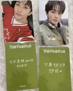 NCT マーク　thefirstfruit　　iminitv特典　2枚セット