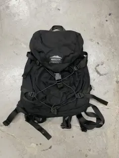 90s outdoor リュック　バックパック　USA製　アウトドア　黒