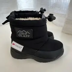 GRIP GLAPP 子供用スノーブーツ ブラック　14センチ