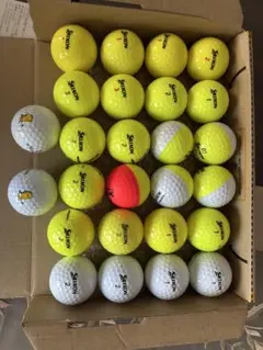 ⛳️⛳️【超お得品】SRIXON ZーSTAR、XV等ゴルフボール 26球おまけ2球