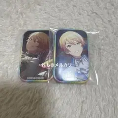 天馬司　スクエア缶バッジ