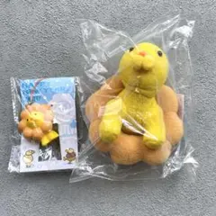 ミスド ぬいぐるみ&キーホルダーセット 2010年 ポンデライオン 未開封品