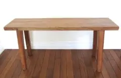 ウッドベンチ チーク 　無垢材　花台