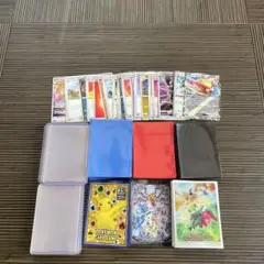 【早い者勝ち】ポケモンカード 約30枚 収納ケース付き