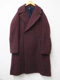 HEVO 92057BRIN728 BRINDISI ダブルブレストコート極美品