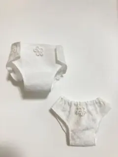 5073)メルちゃんパンツ　メルちゃん　メルちゃん下着　メルちゃんおむつ