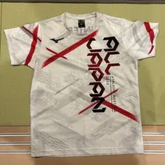 Mizuno ALL JAPAN 2022 Tシャツ
