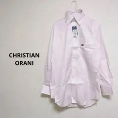 CHRISTIAN ORANI 長袖ワイシャツ ビジネスシャツ ボタンダウン