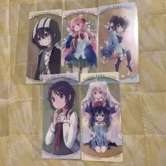 ハッピーシュガーライフ 10周年 特典 クリアしおり コンプリートセット