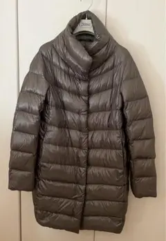 【極美品】ヘルノ ダウン グレージュ 40