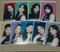 TWICE THIS IS FOR fcくじ クリアカード 9種セット