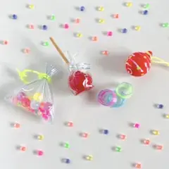ハンドメイド☆ミニチュア　お祭り満喫セット